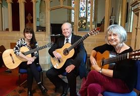 Serenata Guitar Trio Concert