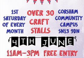 Corsham Creative Market Jubilee Event