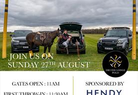 Druids Picnic Polo Series Forest Edge Bowl