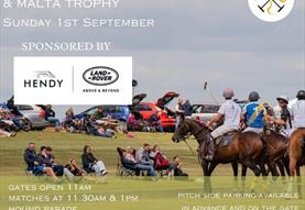 Picnic Polo Forest Edge Rose Bowl & Malta Trophy