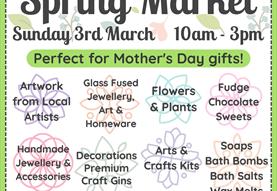 Warminster Civic Centre Mother's Day Market