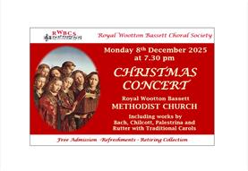 RWB Choral Society Christmas Concert