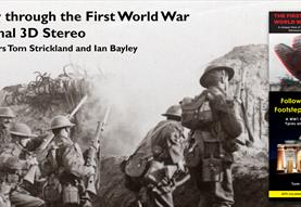 The First World War in 3D Stereo - An immersive journey through history