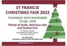 ST FRANCIS CHRISTMAS FAIR