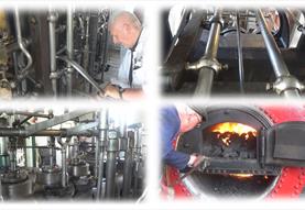 Crofton Beam Engines in Steam