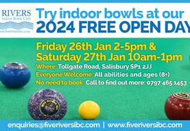 Five Rivers Indoor Bowling Club Open Day