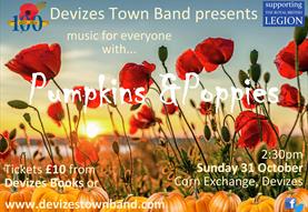 Devizes Town Band's "Pumpkins and Poppies" Concert