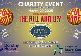 Charity Event - The Full Motley 2025