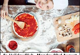 8+ Holiday Club - Pizza & Rocky Road