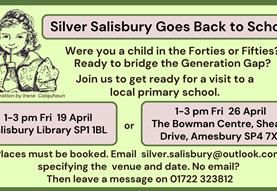 Silver Salisbury's Intergenerational Project