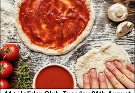 11+ Holiday Club - Pizza & Rocky Road