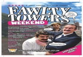 Fawlty Towers Weekend 17/08/2024