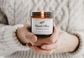 Candle Making Workshop with Hazel & Blue