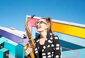 Jess Gillam Trio