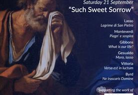 Such Sweet Sorrow - 21 September, Salisbury