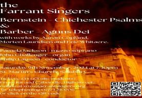 The Farrant Singers - Music from Across the Pond