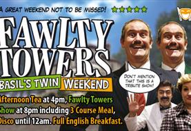 Fawlty Towers Basil's Twin Weekend 11/01/2025