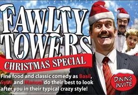 Fawlty Towers Christmas Special 14/12/2024