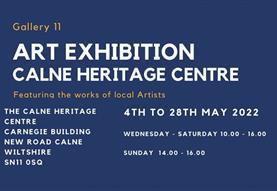 Gallery 11 Art Exhibition @ Calne Heritage Centre