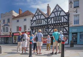 Salisbury City Ghost tour