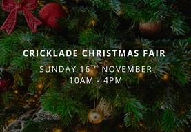 Christmas Fair at Cricklade Hotel