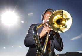 Wiltshire Jazz Orchestra / Dennis Rollins Trombone