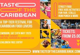 Taste Of The Caribbean Food and Drink Festival - Swindon