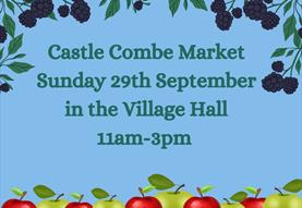 Castle Combe Market