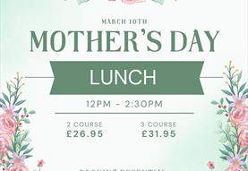 Mother's Day Lunch