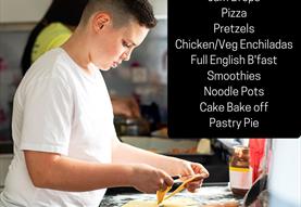 2 Day Cookery Camp 11+yrs