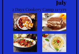 11+ 2 Day Cookery Camp