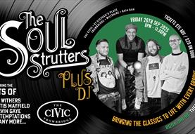 The Soul Strutters: Live at The Civic