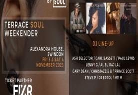 TERRACE SOUL WEEKENDER