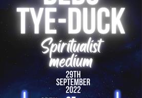 Demonstration of Mediumship - Debs Tye-Duck