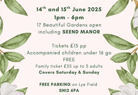 Seend Open Gardens