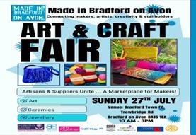 Made in Bradford on Avon Craft and Craft Supply Fair