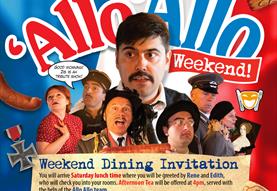 Allo Allo Weekend  20/09/2025