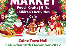 Calne Town Hall Christmas Market