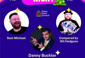 Calne Christmas Comedy Night