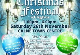 Calne Christmas Festival of Lights