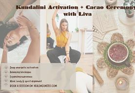 Sacred Cacao Ceremony and Kundalini Activation