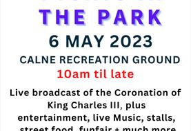 Coronation Picnic in the Park
