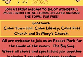 Calne Spring Sing