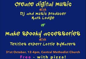 Tell Your Story - Halloween Creative Workshop
