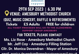 Mayor of Amesbury charity appeal