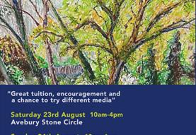 Landscape Painting Weekend - Avebury and Chippenham