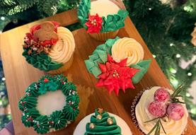 Christmas Cupcake Decorating Workshop