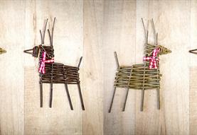 Willow Reindeer Festive Workshop