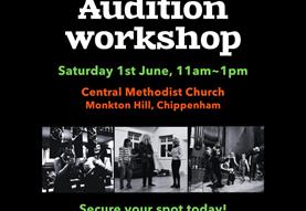 Rag and Bone - Theatre Company - Audition Workshop