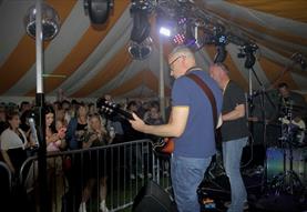 Live Band Night at Melksham Park 2025